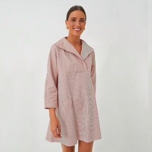 Tuckernuck Red Striped Sloane Dress